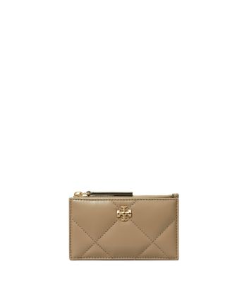 TORY BURCH カードケース キラ ダイヤモンドキルト クローバー