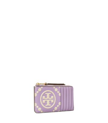 Ｔモノグラム コントラスト エンボス ジップカード ケース | TORY BURCH/トリー バーチ | 三越伊勢丹オンラインストア・通販【公式】