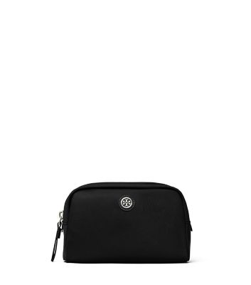 ＜TORY BURCH＞ヴァージニア　カーブ　コスメティックケース　１５９８００