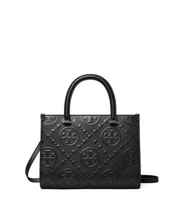 ＜TORY BURCH＞Ｔモノグラム　トップハンドル　エンボストート　１６２０１３