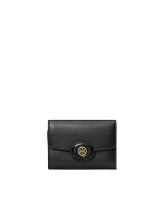 ＜TORY BURCH＞ロビンソン　ペブルド　スモールウォレット　１６５００２