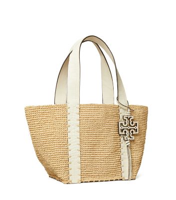 TORY BURCH/トリー バーチ ストロー スモール トートバッグ 169221