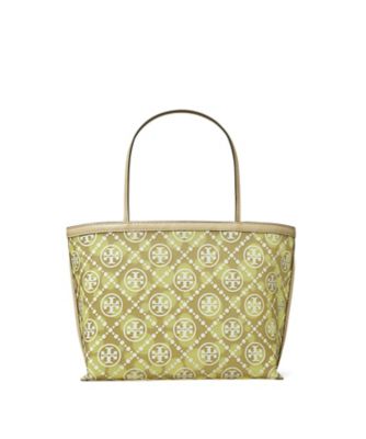 ＜TORY BURCH＞Ｔモノグラム　メッシュ　ドット　トートバッグ　１６９６８６