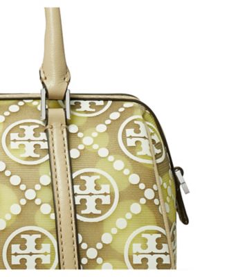 Ｔモノグラム　メッシュ　ドット　プチバレルバッグ　１６９７１７