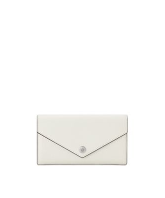 【Tory Burch】ソフトペブルドレザー エンベロープ ウォレット Small Pebble Envelope Wallet: Women's Designer Wallets
