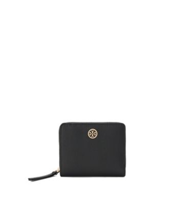 ＜TORY BURCH＞ロビンソン　ペブルド　バイフォールド　ウォレット　１７０６０１