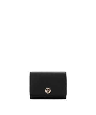 ＜TORY BURCH＞ロビンソン　ペブルド　カードケース　１７０６０３