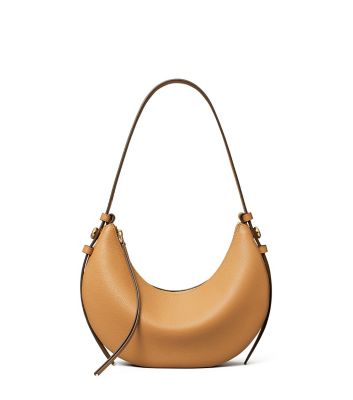 ＜TORY BURCH＞ロミー　ハーフムーンバッグ　１７８６７７