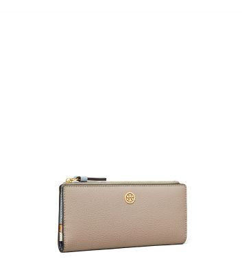 Tory Burch ウォーカー スリム ジップ ウオレット