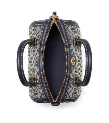 Tモノグラム ジャカード ミニ バレル | TORY BURCH/トリー