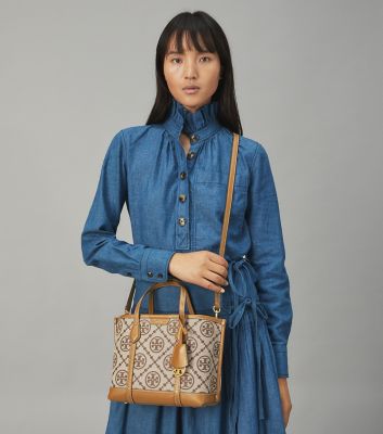 Tory Burch Tモノグラム スモール トートバッグ | www.ipec-barva.com