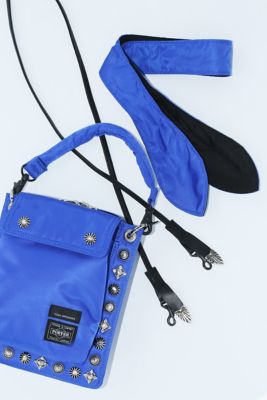 レディース送料込　Ｓｈｏｕｌｄｅｒ　ｐｏｕｃｈ　ＰＯＲＴＥＲ　ＳＰ　ＢＬＵＥ