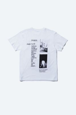 Print T－shirt ISSUE ONE BOYS OWN