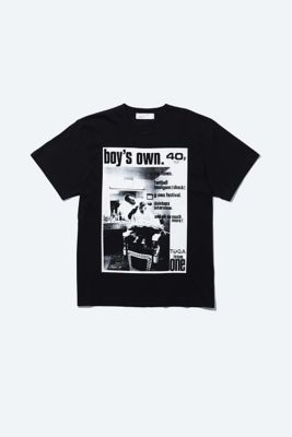 [TOGA ARCHIVES] ISSUE ONE BOY'S OWN 半袖Tシャツ Print T－shirt ISSUE ONE BOYS OWN