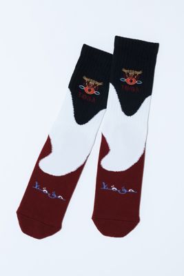 ＜TOGA＞Ｅｍｂｒｏｉｄｅｒｙ　ｓｏｃｋｓ　ＴＡＢＩＯ　ＴＣ２５１－ＡＩ５２１