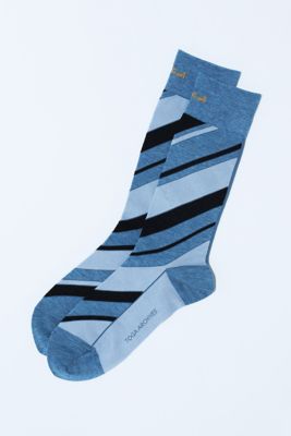 ＜TOGA＞Ｒｅｇｉｍｅｎｔａｌ　ｐａｔｔｅｒｎ　ｓｏｃｋｓ　ＴＡＢＩＯ　ＴＣ２５１－ＡＩ５２３