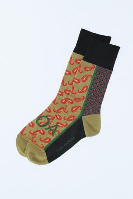 ＜TOGA＞Ｊａｃｑｕａｒｄ　ｍｉｘ　ｓｏｃｋｓ　ＴＡＢＩＯ　ＴＣ２５１－ＡＩ５２４