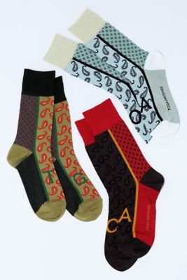 Ｊａｃｑｕａｒｄ　ｍｉｘ　ｓｏｃｋｓ　ＴＡＢＩＯ　ＴＣ２５１－ＡＩ５２４