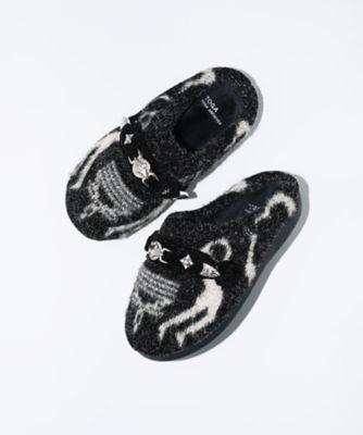 ＜TOGA＞Ｋｎｉｔ　ｓｌｉｐーｏｎ　ＴＯＧＡ×ＳＵＢＵ　ＴＣ２５２ーＡＪ６０１