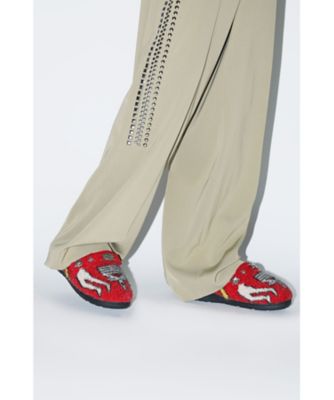 Knit slipーon TOGA×SUBU TC252ーAJ601