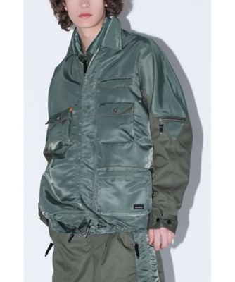 TOGA×PORTER】Nylon blouson PORTER SP