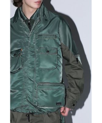 TOGA×PORTER】Nylon blouson PORTER SP