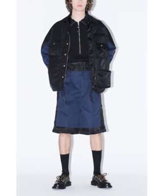 TOGA×PORTER】Nylon short pants