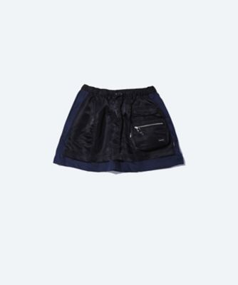 ＜TOGA＞【ＴＯＧＡ×ＰＯＲＴＥＲ】Ｎｙｌｏｎ　ｍｉｎｉ　ｓｋｉｒｔ　ＰＯＲＴＥＲ　ＳＰ　ＴＣ２５２ーＦＧ５１９