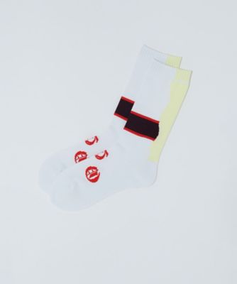 ＜TOGA＞Ｗａｖｅ　ｓｏｃｋｓ　Ｔａｂｉｏ　ＴＣ２６１ーＡＩ５２０