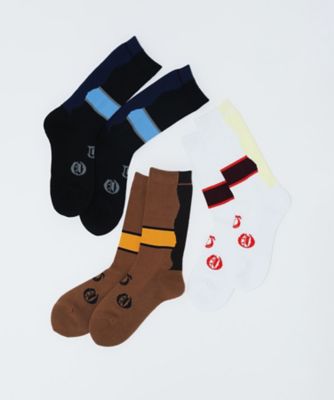 Wave socks Tabio TC261ーAI520 | TOGA