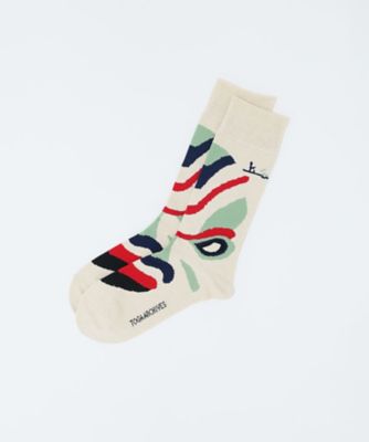 ＜TOGA＞Ｔｏｔｅｍ　ｐｏｌｅ　ｓｏｃｋｓ　Ｔａｂｉｏ　ＴＣ２６１ーＡＩ５２１