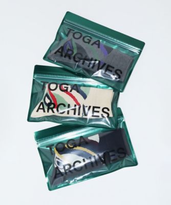 ぽてと Totem pole socks Tabio TC261ーAI521