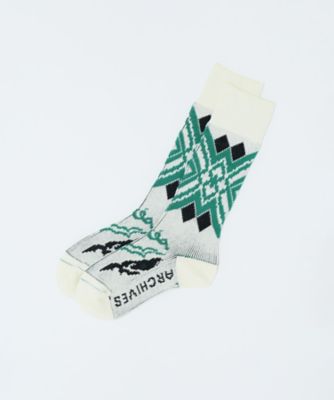 ＜TOGA＞Ｊａｃｑｕａｒｄ　ｓｏｃｋｓ　Ｔａｂｉｏ　ＴＣ２６１ーＡＩ５２３