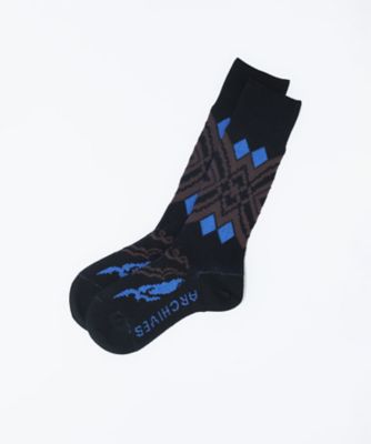 Jacquard socks Tabio TC261ーAI523