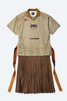 ＜TOGA＞Ｇａｍｅ　ｓｈｉｒｔ　ｄｒｅｓｓ　ＵＭＢＲＯ　ＳＰ　ＴＣ２６１ーＪＨ５１２