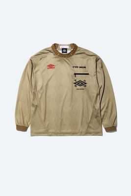Game shirt L／S UMBRO SP TC261ーJK511