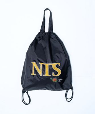 Drawstring bag TOGA×NTS TC262ーAG519