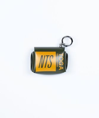 Leather earphone case TOGA×NTS