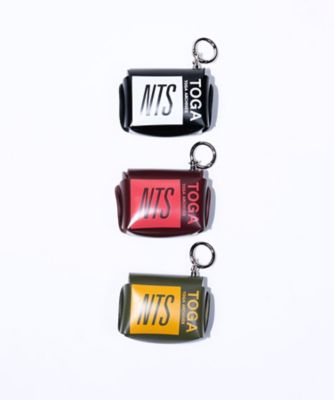 Leather earphone case TOGA×NTS