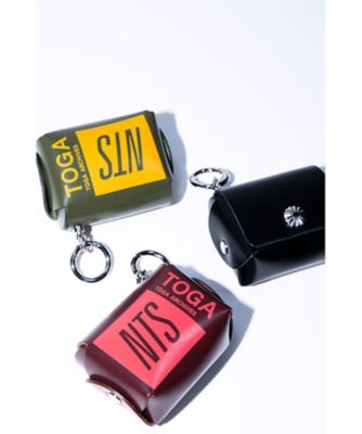 Leather earphone case TOGA×NTS