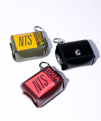 Leather earphone case TOGA×NTS