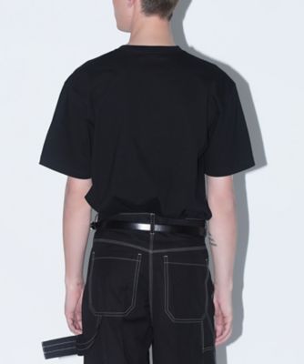 Logo print Tーshirt TOGA×NTS TC262ー