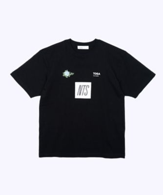 Logo print Tーshirt TOGA×NTS TC262ー