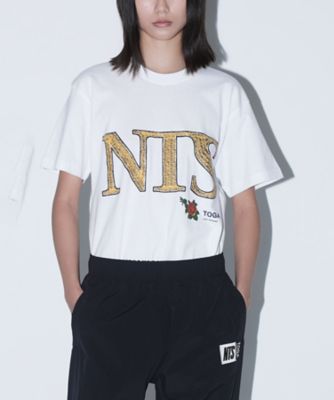 Print Tーshirt TOGA×NTS TC262ーJK513