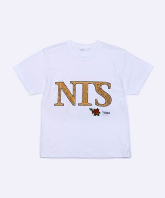 Print Tーshirt TOGA×NTS TC262ーJK513
