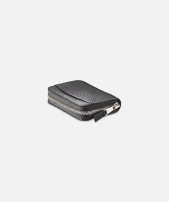 【新品定価5万】メゾンタクヤ　レザー ラウンドジップ財布　TC3　ホワイト ラウンドジップコインケース TC3 | MAISON TAKUYA (Men