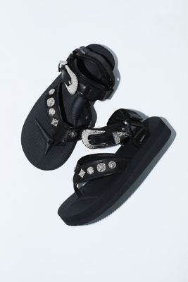 未使用 TOGA × SUICOKE TONO 23cm サンダル オリーブ TOGA - 未使用 TOGA × SUICOKE TONO 23cm サンダル オリーブの