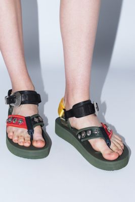 Toga x Suicoke Tono サンダルBeige新品 - 靴