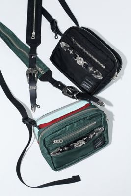 おしゃれ Green 早い者勝ち希少!!PORTER‪‪✕‬TOGA Belt BELT belt Bag‬