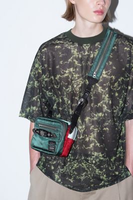 Ｂｅｌｔ　ｂａｇ　ＴＯＧＡ×ＰＯＲＴＥＲ　ｇｒｅｅｎ